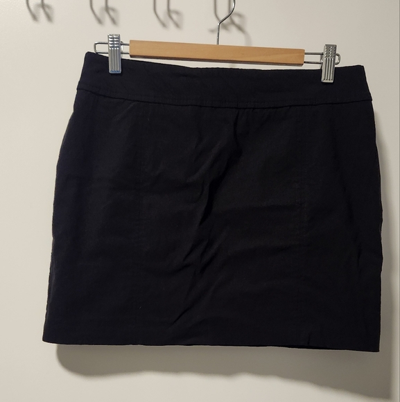 Le Chateau Black 90s Mini Skirt - Picture 2 of 3